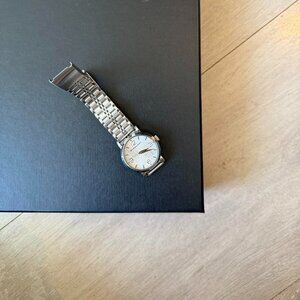 Vintage burberry watch face with aftermarket bracelet links
